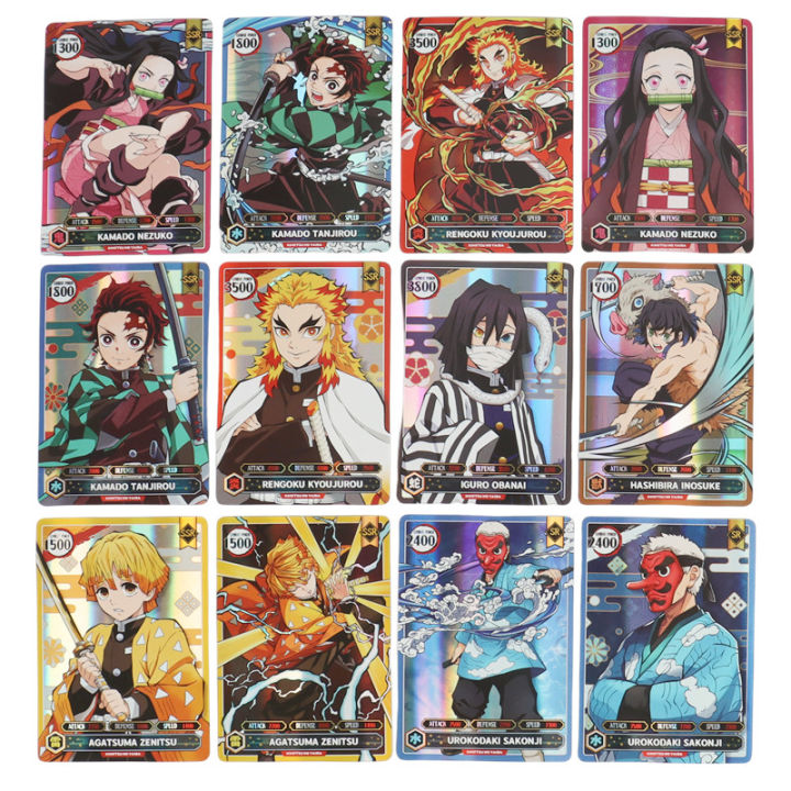 50PCS%20Demon%20Slayer%20Cards%20English%20Version%20SSR%20Card%20Ultra%20Rare%20Card%20Tanjirou%20Kamado%20Nezuko%20Character%20Collection%20Card%20-%20Image%202