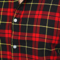 Premium Quality Red Color Full And Half Sleeves Casual Check Shirt For Men.