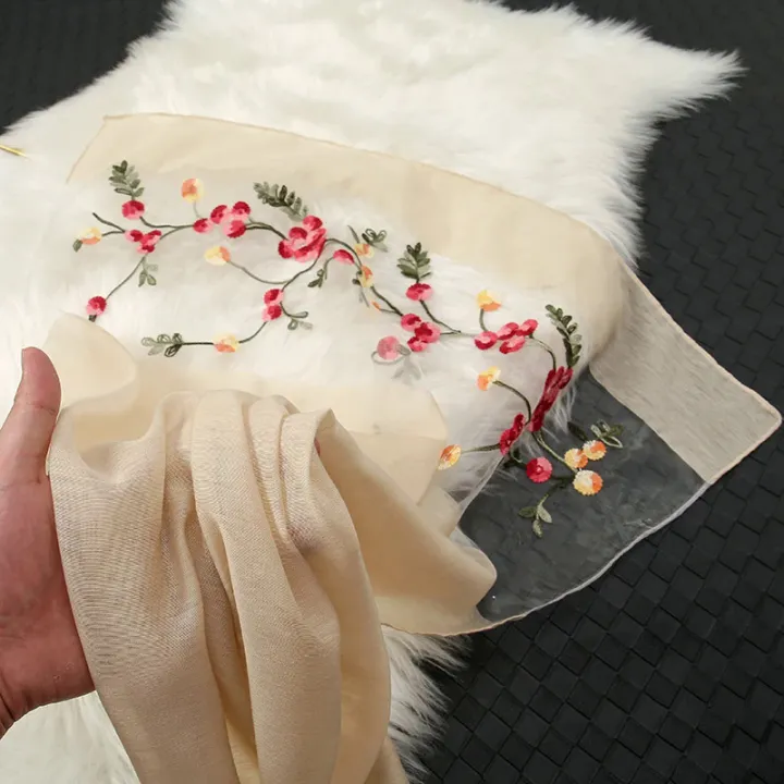 New%20Floral%20Silk%20Scarves%20Women%20Luxury%20Embroidery%20Scarf%20Foulard%20Femme%20Hijab%20Bandana%20Shawl%20Pashmina%20Stoles%20Big%20Size%20Headscarf%20Wraps%20-%20Image%204