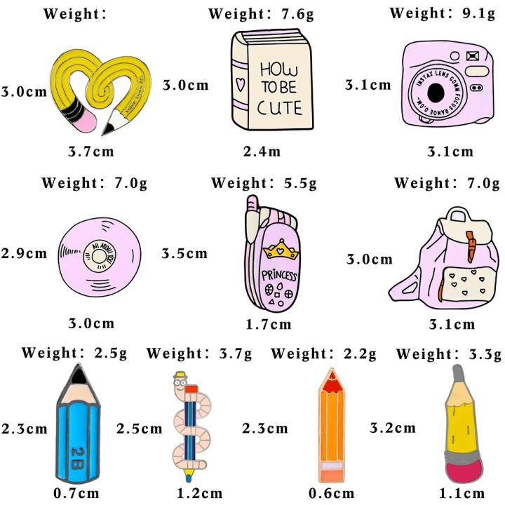 Kids%20Creative%20Enamel%20Pins%20Childhood%20Funny%20Flip%20Phone%20Twisted%20Pencil%20Schoolbag%20Brooch%20Anime%20Camera%20CDs%20Badge%20Jewelry%20Student%20Gift%20-%20Image%206