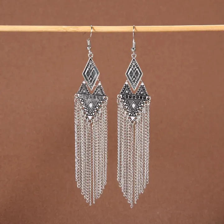 Retro%20Ethnic%20Women%20Jhumka%20Earrings%20Female%20Bohemian%20Vacation%20Flower%20Carved%20Long%20Tassel%20Earrings%20Gypsy%20Indian%20Jewelry%20Oorbellen%20-%20Image%203