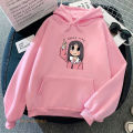 Ayumu Kasuga Osaka anime hoodie women fashion cartoon kawaii/cute long-sleeved sweatshirt autumn/winter manga/comic fleece print. 