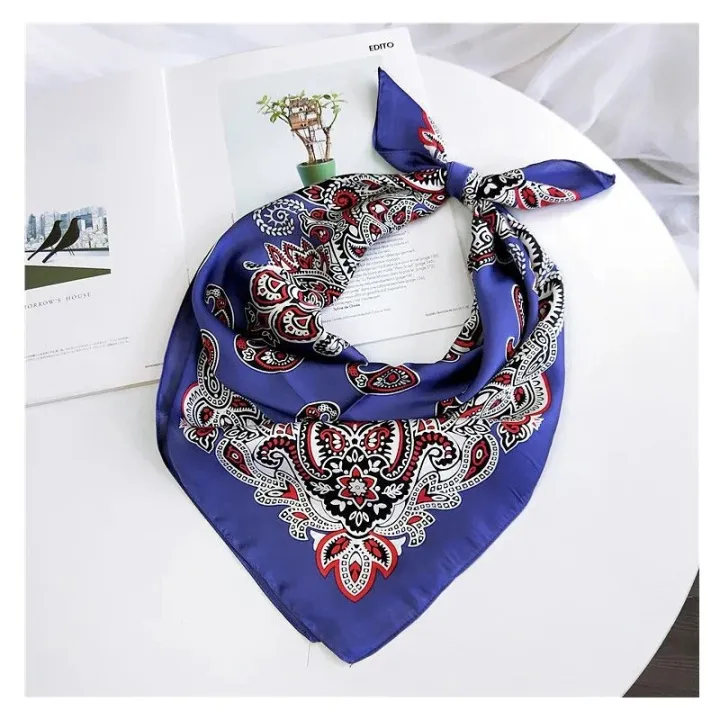 2023%20Fashion%20Bandana%20Hair%20Scarf%20For%20Women%20Paisley%20Print%20Kerchief%20Silk%20Satin%20Head%20Scarfs%20Square%20Shawl%20Wraps%20Neck%20Scarves%20For%20Lady%20-%20Image%204