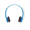 Logitech H150 Blue Headphone for pc laptop. 