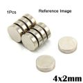 4x2mm DISC Neodymium Magnet 4x2mm Industrial Super Strong Neodymium Disc Magnets Super Strength Permanent For Garage Kitchen Science Craft Projects.