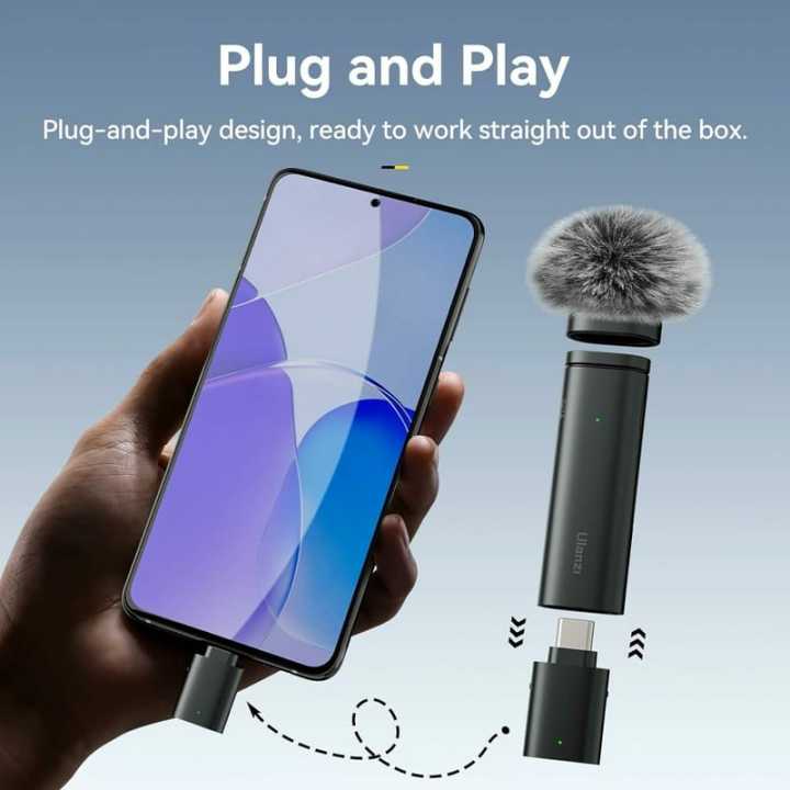 Ulanzi%20WM-10%20Wireless%20Clip-on%20Microphone%20Smartphone%20Mic%20for%20iPhone%20Android%20Noise%20Reduction%20Microphone%20-%20Image%206