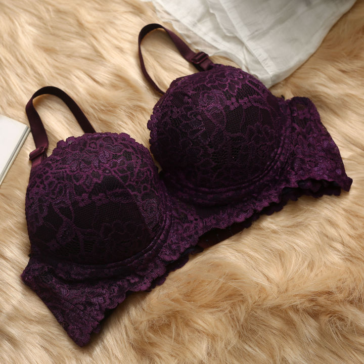 Push-Up%20Foam%20Bra%20For%20Women%20All%20Season%20Elastic%20Linen%20Everyday%20Wear%20Adjustable%20Strap%20Multiple%20Color%20-%20Image%202