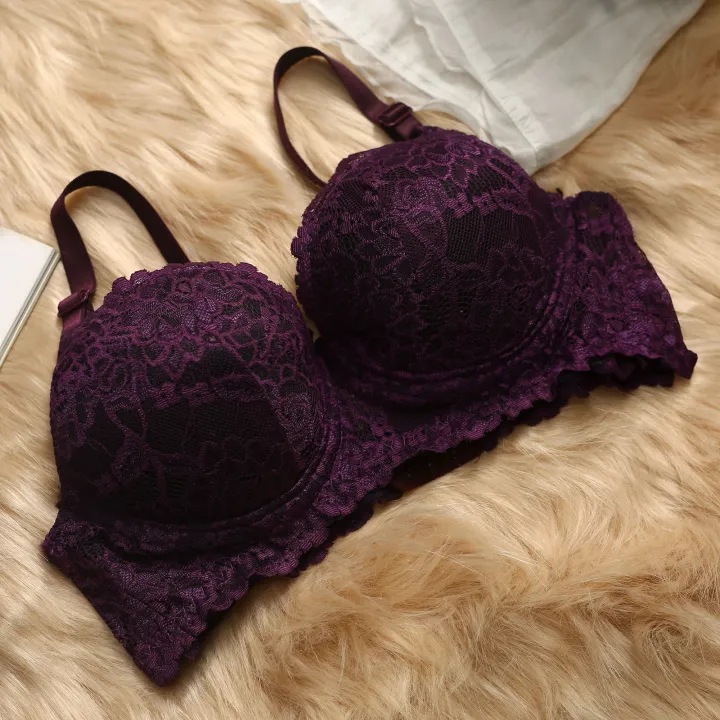 Push-Up%20Foam%20Bra%20For%20Women%20All%20Season%20Elastic%20Linen%20Everyday%20Wear%20Adjustable%20Strap%20Multiple%20Color%20-%20Image%202