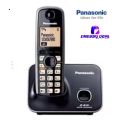 Panasonic KX-TG3711BX Single Line 2.4GHz Digital Cordless Telephone made in malaysia. 