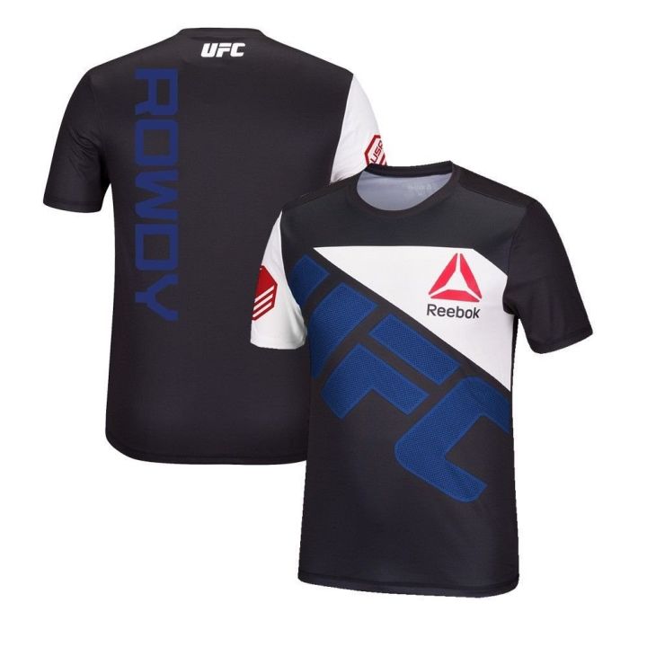 2023%203D%20Print%20Best%20Selling%20Mixed%20Martial%20Arts%20Conor%20McGregor%20MMA%20Rashguard%20Sports%20Short%20Sleeve%20Boxing%20Custom%20Diy%20T%20Shirt%20-%20Image%205