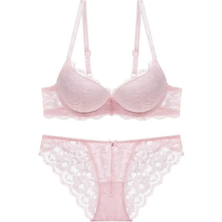 Comfortable%20Foam%20Net%20Bra%20and%20Panty%20Lingerie%20Set%20for%20Women%20-%20Image%202