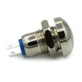 8mm mini metal push reset button switch on off high head switch push button.
