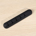 Desktop USB Cable Winder: Tidy Management Clips and Cable Holder.