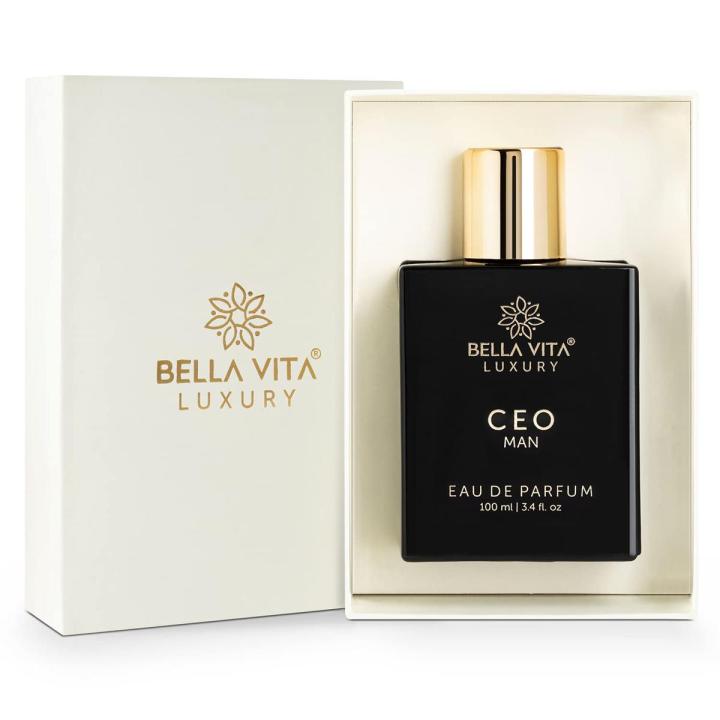Bella Vita Organic CEO MAN Eau De Parfum -100 ml