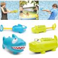Summer Water Kids Toys Outdoor Games Swimming Pool Shark Unicorn Crocodile Squirter Toys For Children.