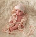 Yfashion 10 Inch ulation Doll Durable Vinyl Reborn Doll Baby oy Height:Closed-eye irl. 