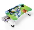 Computer Laptop Desk Small Foldable Multi-Function Bed Desk Simple Dormitory Lazy Table Bed with Laptop Table.