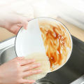 5Pcs Natural Luffa Dish Washing Cloth Sponge Loofah Scrub Pad Dish Pot Easy To Clean Scrubber Sponge Kitchen Clean Brushes Pad. 