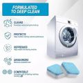 12pcs Washing Machine Cleaner Washer Cleaning Detergent Effervescent Tablet Cleaner Washing Machine Home Cleaning tools. 