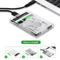 SATA3转USB3.0移动硬盘盒usb3.0硬盘SSD HDD固态机械硬盘盒JMS578. 