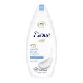 International NETHERLANDS product Skin care Dove Gentle Scrub shower gel body wash used for male/ female - 500 ml. 