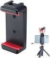 ULANZI ST-07 Phone Tripod Mount with Cold Shoe Mount for Microphone LED Video Light 1/4'' Tripod Screw for iPhone 11/Pro/Pro Max XS Max XR X 8 7 Plus Samsung Galaxy OnePlus Google Pixel Vlog Vlogging.