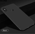 For Redmi Note 5 Pro Case Liquid Silicone Soft Gel Rubber Shockproof Cover - Redmi Note 11 Back Cover. 