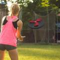 Kids Soft Flexible Throwing Disc for Game Catching Activities. 