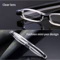 Eyeezi Folding Reading Glasses For Men Women 360° Rotating Portable Presbyopia Frame Male Degree Glasses Mini Lightweight Reader.