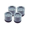 4PCS Washing Machine Height Increase Pads Washing Machine Dryer Support Stand 6CM.