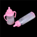 JIANI PINGZ Baby Bottle The Liquid Milk Bottle For Doll For Kids Gift. 