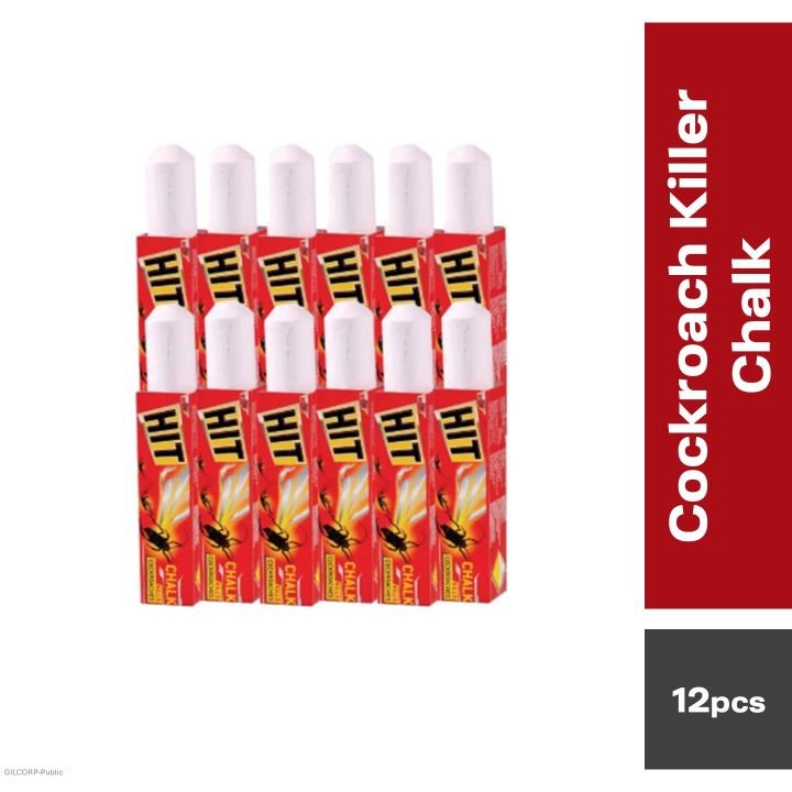 Hit Chalk Kills Cockroach 15 gm (12 pcs Combo)