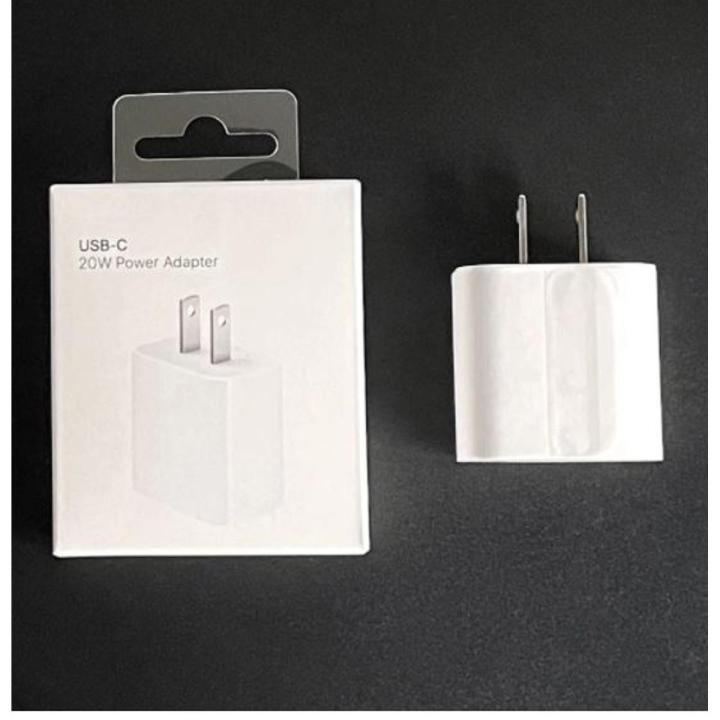 USB C 20 Watt power adapter for iphone /samsung