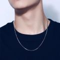 Stainless Steel Water Resist Round Snake Neck Chain for Boys Men Necklace for Boys Men.