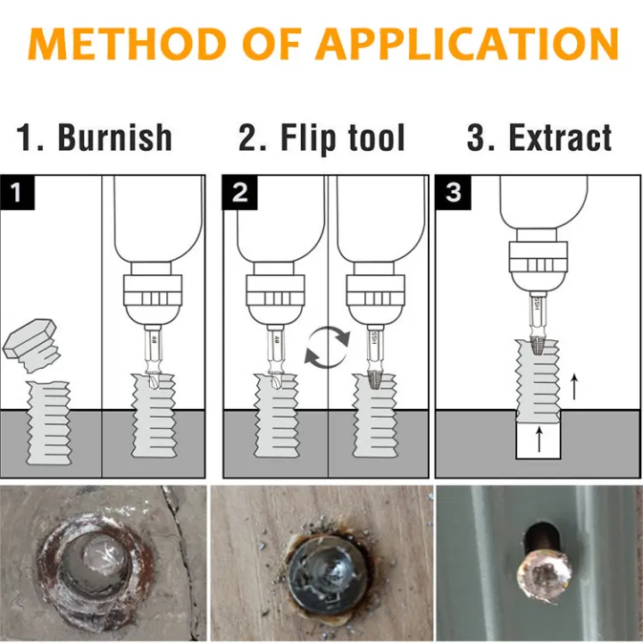 6pcs%20Damaged%20Screw%20Extractor%20Speed%20Out%20Drill%20Bits%20Tool%20Set%20Broken%20Bolt%20Remover%20Quickly%20extract%20the%20rusty%20-%20Image%207