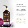 Wow Skin Science Onion Red Seed Oil Shampoo 300ml.