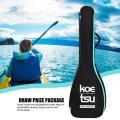 Paddle Bag Kayak Canoe Paddle Pouches Adjustable Shoulder Strap Carry Handle Carbon Fiber Multi-Pocket Paddle Cover. 