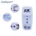 Doublepow DP-D01 Charger 2 slots for AA AAA 9V Ni-mh Ni-cd Rechargeable Battery. 