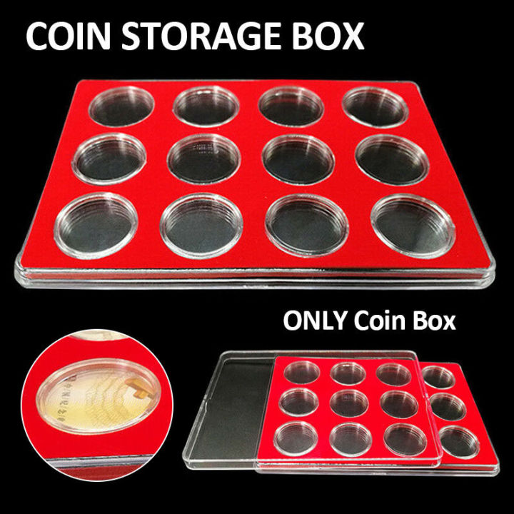 【ThinkWay】 1PCS  Collection Box Protective s Display Case Storage Organizer Holder （Not include the other things）