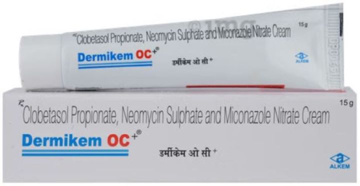 Dermikem Oc Plus Cream 15gm (5pc)
