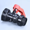 62mm fine teeth to 60mm coarse teeth for Schutz Valve Connector For IBC Tank. 