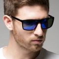 Luxury Brand Men Sunglasses Designer Fishing Shades Driving Classic Square Sun Protective Glasses Male 2019 Oculos Masculino.