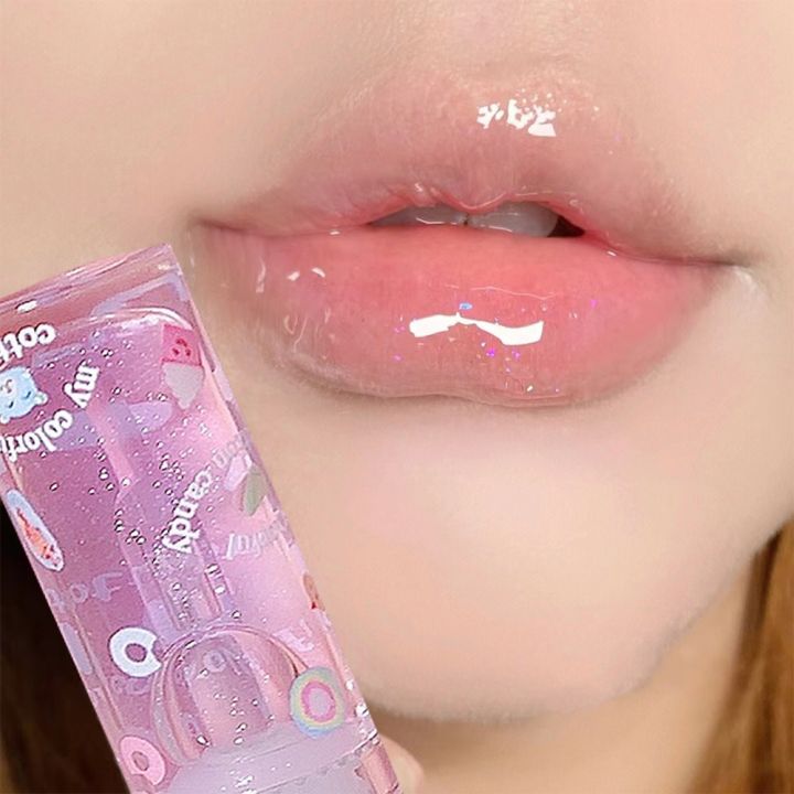 Cotton%20Candy%20Transparent%20Nourish%20Lip%20Balm%20Korean%20Moisturizing%20Lip%20Gloss%20Lipstick%20Labial%20Glaze%20Plumper%20Lip%20Makeup%20Lasting%20Waterproof%20Lip%20Care%20Lip%20Gloss%20Cosmetics%20-%20Image%205