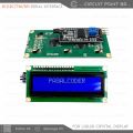 IIC I2C TWI SPI Serial Interface Board Module for 1602 / 16x02 / 2004 / 20x04 LCD Display - Arduino Uno Nano Maga, ESP, Raspberry pi Compatible.. 