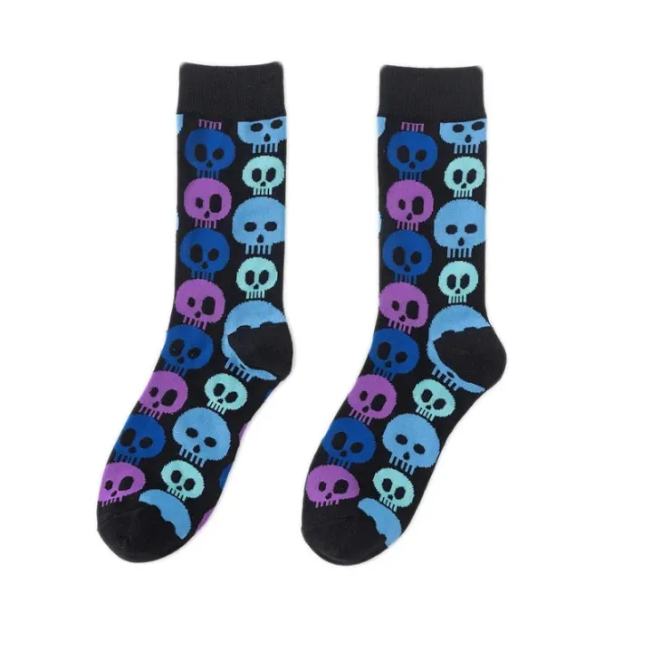 New%20Funky%20Skull%20Socks%20Men%20Tiger%20Cartoon%20Alien%20Novelty%20Hip%20Hop%20Orange%20Crazy%20Trend%20Socks%20Gift%20-%20Image%205
