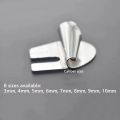 8Pcs Universal Sewing Rolled Hemmer Foot, 3-10mm Rolled- Presser Foot, Sewing Machine Wide Rolled- Presser Foot Durable Easy Install.