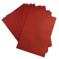 Hand Made Red Color Watercolor Art Card 300 GSM A4 Size 10 Pcs Perfect for Acrylic Water and Gouache Paint. 