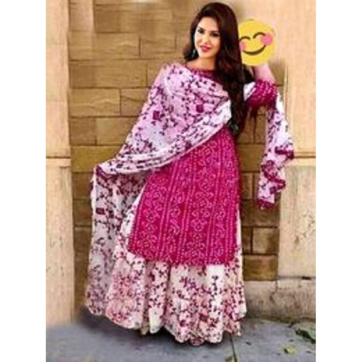 Unstitched%20High-Quality%20Cotton%20Block%20Print%20Three%20Piece%20Dress%20for%20Women%20-%20Image%202