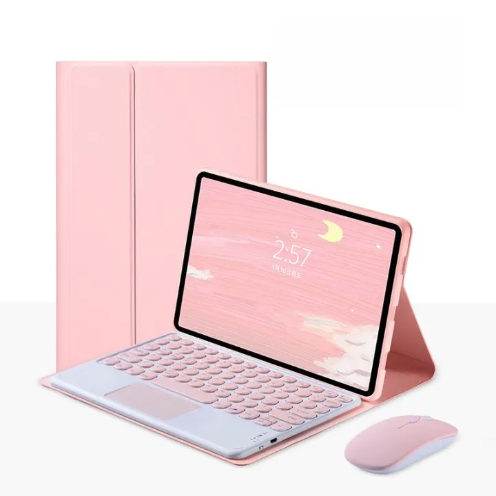 Wireless%20Magnetic%20Case%20Keyboard%20for%20Xiaomi%20Redmi%20Pad%20SE%202023%2011%20Spanish%20Korean%20Thai%20Bluetooth%20Keyboard%20Mouse%20Smart%20Cover%20Funda%20-%20Image%207