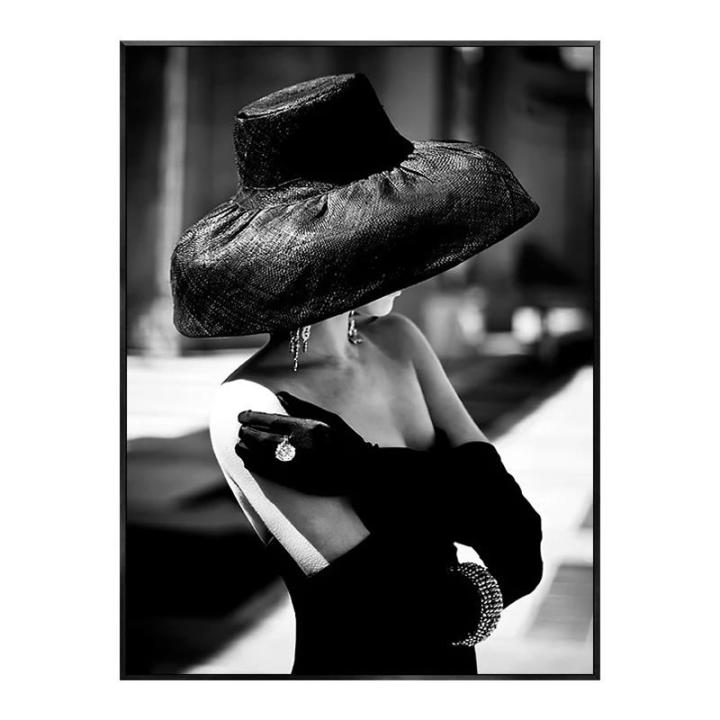 Modern%20Fashion%20Aesthetic%20Wall%20Art%20Black%20and%20White%20Paris%20Woman%20Quotes%20HD%20Canvas%20Poster%20Prints%20Home%20Bedroom%20Living%20Room%20Decor%20-%20Image%207